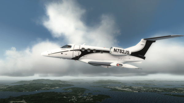 KHAiHOM.com - FSX: Steam Edition - REX Soft Clouds Add-On