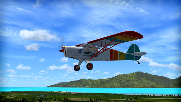 FSX: Steam Edition - Discover Australia and New Zealand Add-On