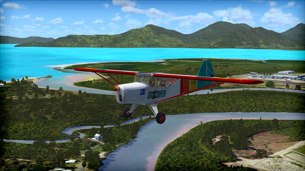 KHAiHOM.com - FSX: Steam Edition - Discover Australia and New Zealand Add-On