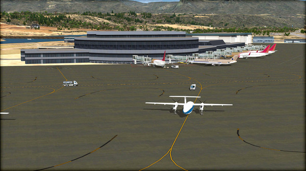 FSX: Steam Edition - HD Airport Graphics Add-On