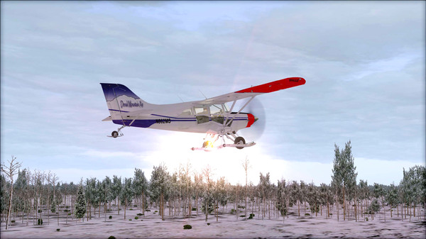 FSX: Steam Edition - Natural Tree Environment X Add-On