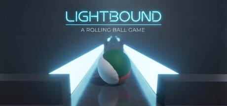 Lightbound : A Rolling Ball Game — Steam game cover