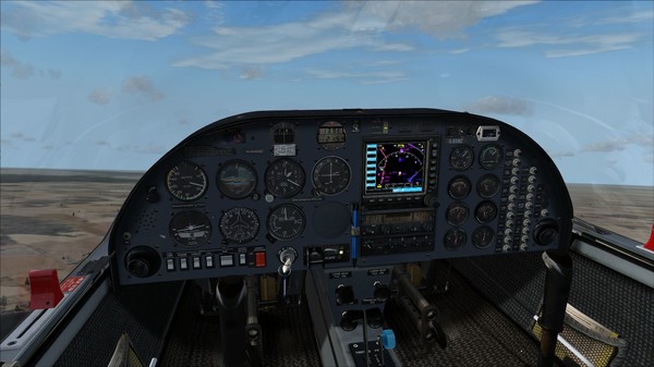 FSX: Steam Edition - Diamond DA20-100 Katana 4X Add-On