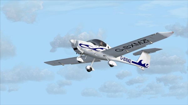 FSX: Steam Edition - Diamond DA20-100 Katana 4X Add-On