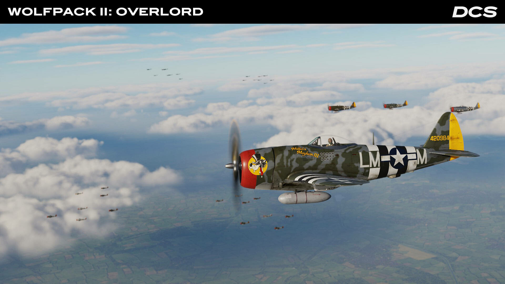 #1. DCS: P-47D Wolfpack II Overlord Campaign (Steam) 由: Eagle Dynamics SA