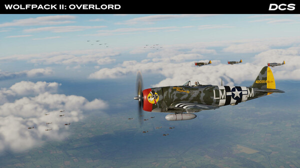 DCS: P-47D Wolfpack II Overlord Campaign