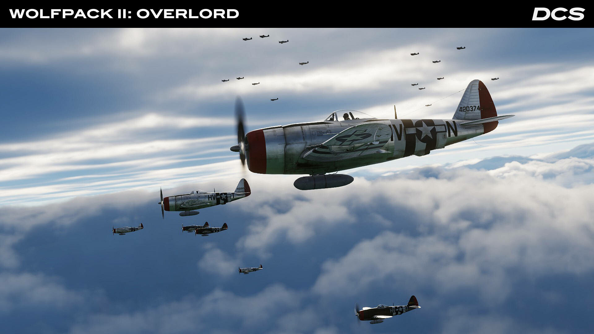 #2. DCS: P-47D Wolfpack II Overlord Campaign (Steam) 由: Eagle Dynamics SA