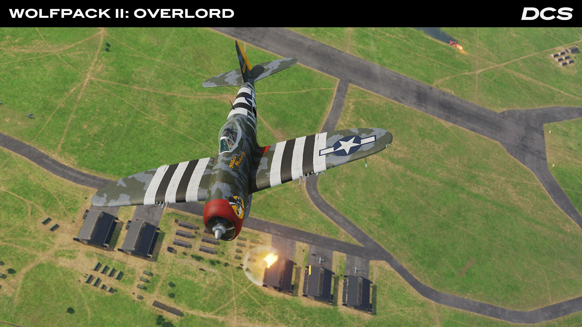 #10. DCS: P-47D Wolfpack II Overlord Campaign (Steam) 由: Eagle Dynamics SA