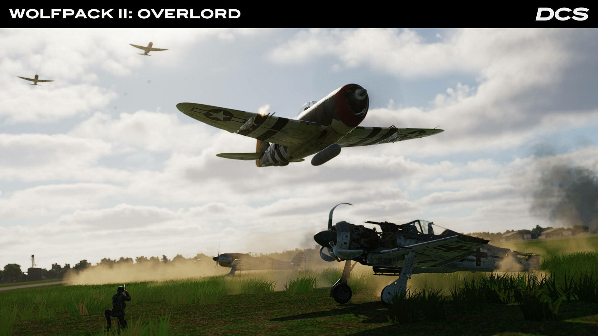 #3. DCS: P-47D Wolfpack II Overlord Campaign (Steam) 由: Eagle Dynamics SA