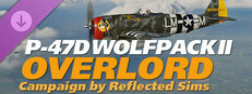 DCS: P-47D Wolfpack II Overlord Campaign