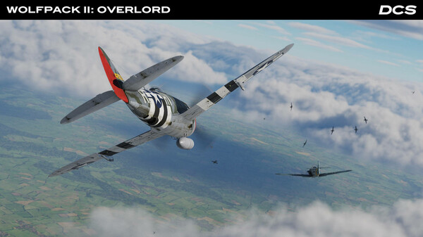 DCS: P-47D Wolfpack II Overlord Campaign