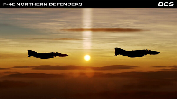 DCS: F-4E Northern Defenders Campaign