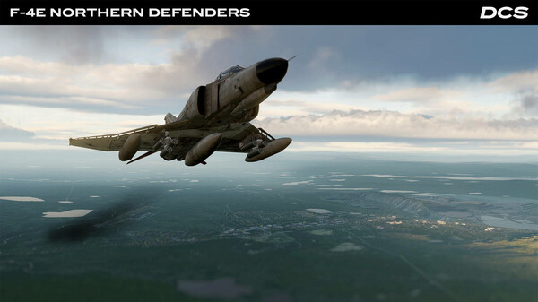 DCS: F-4E Northern Defenders Campaign