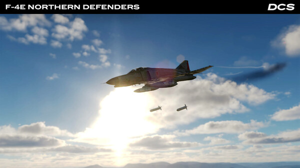 DCS: F-4E Northern Defenders Campaign