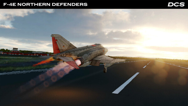 DCS: F-4E Northern Defenders Campaign