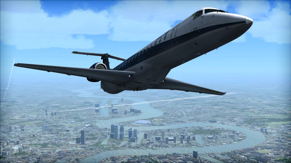 KHAiHOM.com - FSX: Steam Edition - Embraer ERJ 145LR Add-On