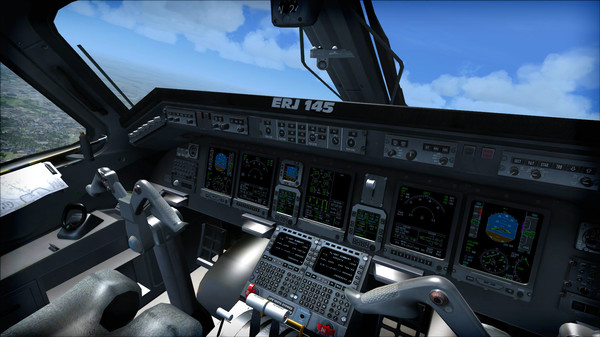 KHAiHOM.com - FSX: Steam Edition - Embraer ERJ 145LR Add-On