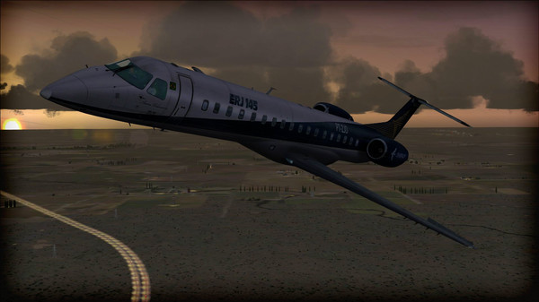 KHAiHOM.com - FSX: Steam Edition - Embraer ERJ 145LR Add-On