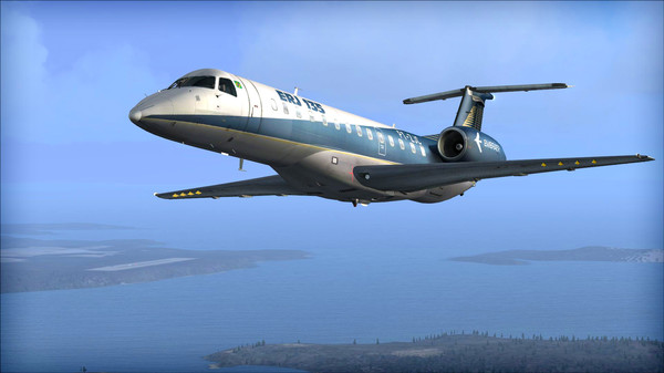 KHAiHOM.com - FSX: Steam Edition - Embraer ERJ 135LR & 145XR Add-On