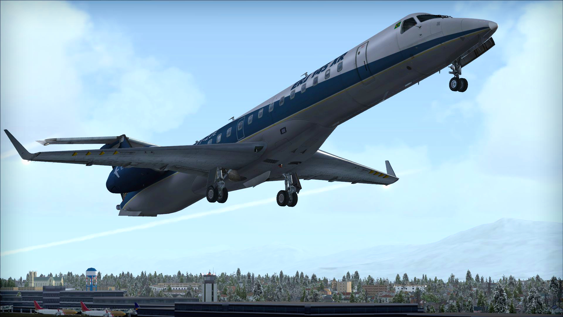 FSX: Steam Edition - Embraer ERJ 135LR & 145XR Add-On Featured Screenshot #1