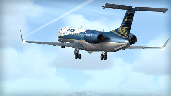 FSX: Steam Edition - Embraer ERJ 135LR & 145XR Add-On