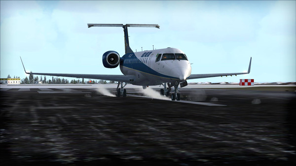 KHAiHOM.com - FSX: Steam Edition - Embraer ERJ 135LR & 145XR Add-On