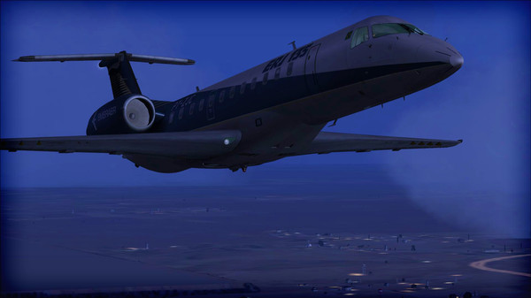 KHAiHOM.com - FSX: Steam Edition - Embraer ERJ 135LR & 145XR Add-On