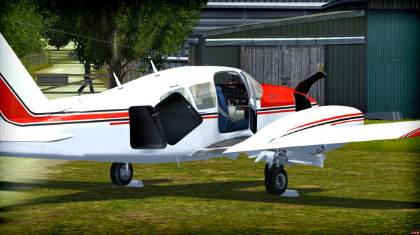 FSX: Steam Edition - Piper Aztec Add-On