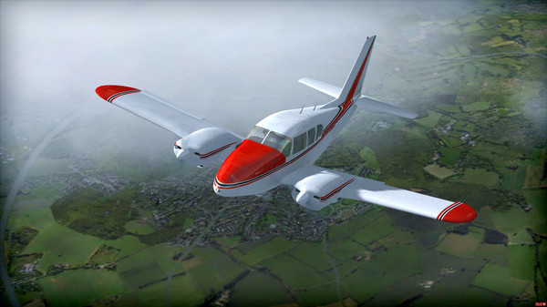 KHAiHOM.com - FSX: Steam Edition - Piper Aztec Add-On