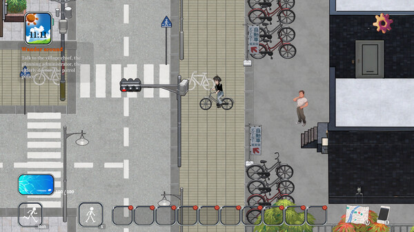 Seasons of Chiba game for Linux 1