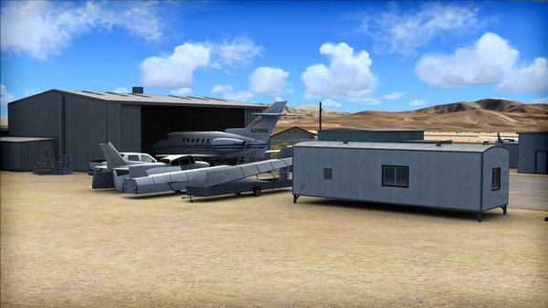 FSX: Steam Edition - Twentynine Palms Airport Add-On