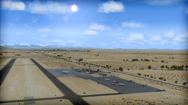FSX: Steam Edition - Twentynine Palms Airport Add-On