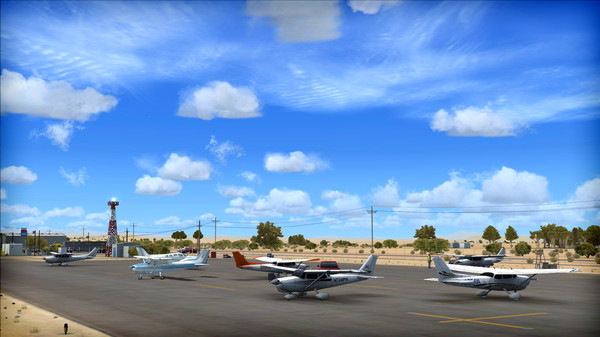 FSX: Steam Edition - Twentynine Palms Airport Add-On