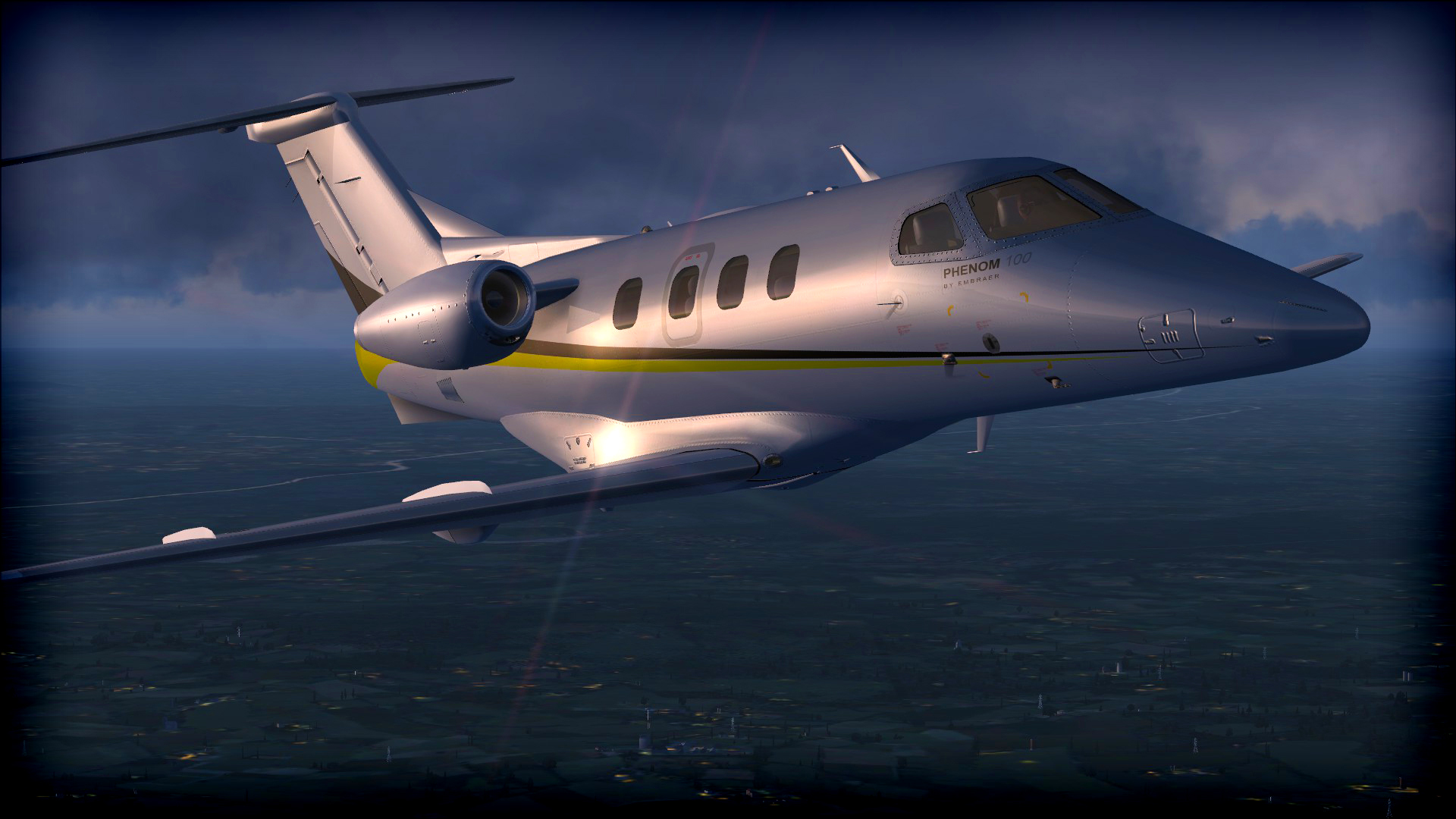 FSX: Steam Edition - Embraer Phenom 100 Add-On Featured Screenshot #1