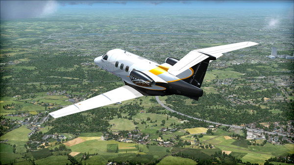 KHAiHOM.com - FSX: Steam Edition - Embraer Phenom 100 Add-On