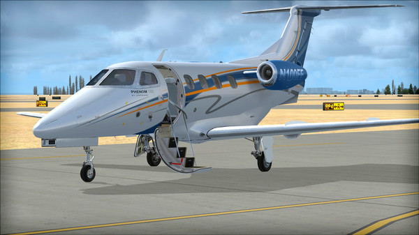 KHAiHOM.com - FSX: Steam Edition - Embraer Phenom 100 Add-On