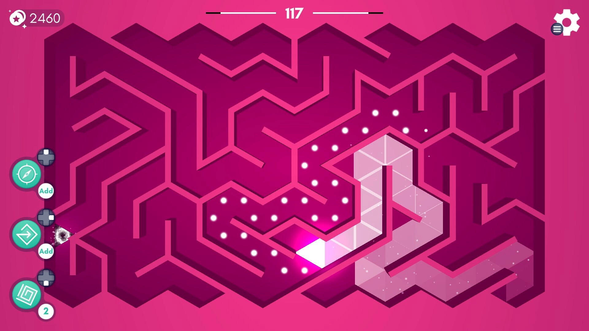 #3. Maze: Path of Light (Steam) Bởi: QubicGames S.A.