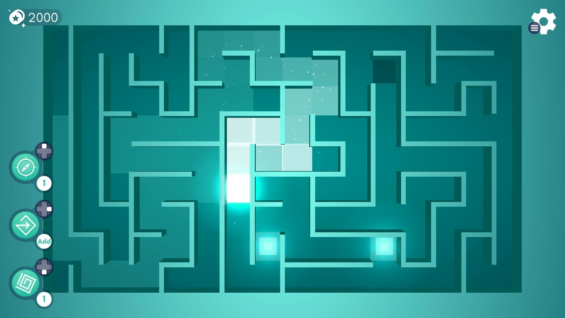 #1. Maze: Path of Light (Steam) Bởi: QubicGames S.A.