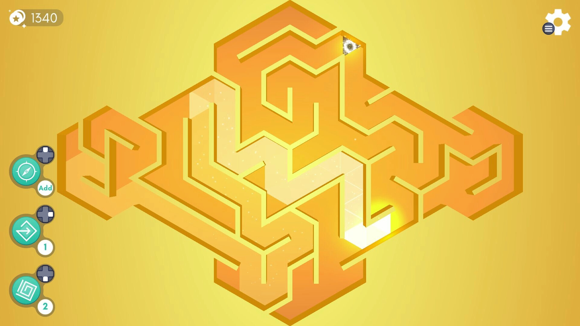 #2. Maze: Path of Light (Steam) Bởi: QubicGames S.A.