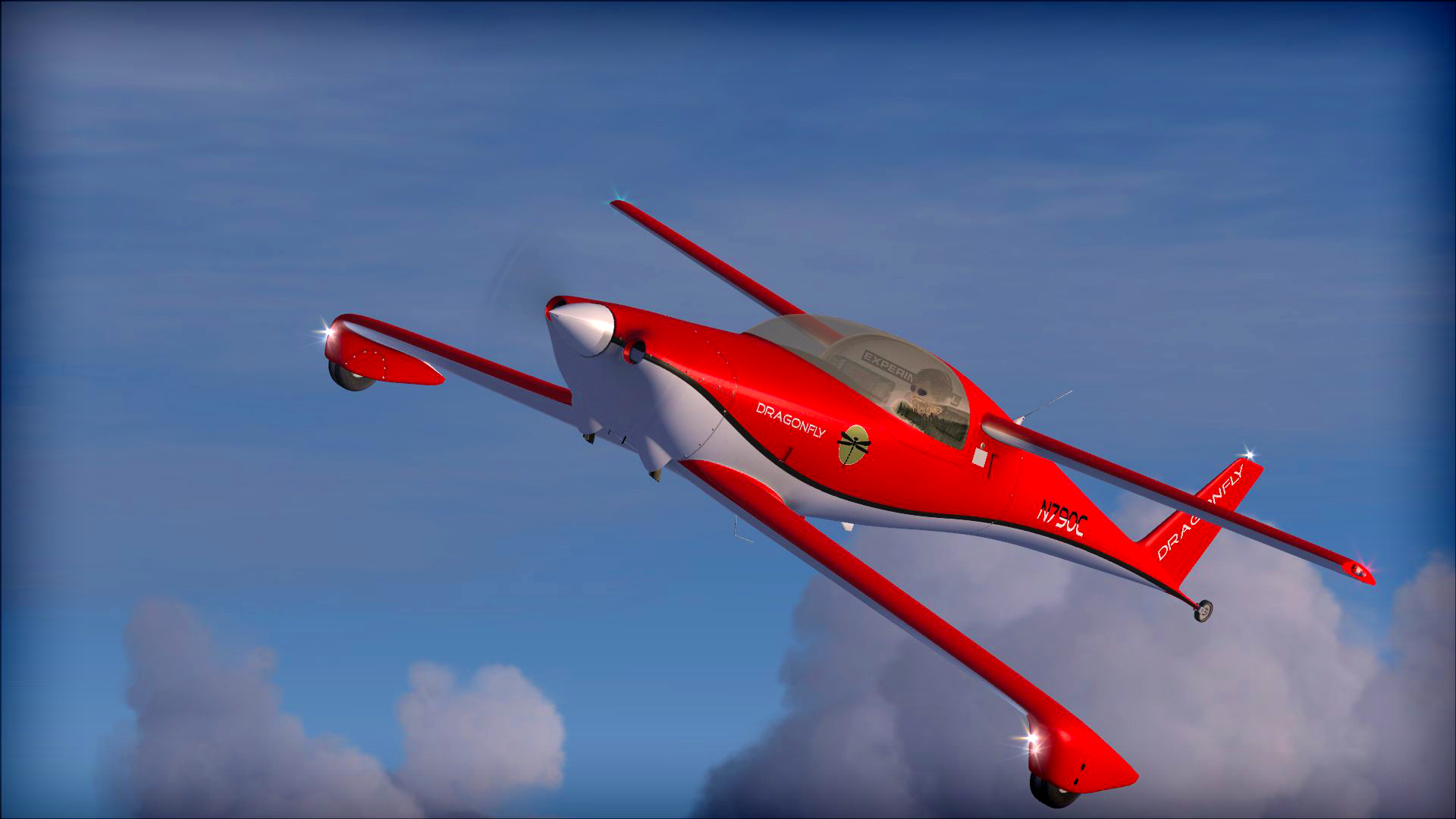 FSX: Steam Edition - Rutan Q200 Add-On Featured Screenshot #1