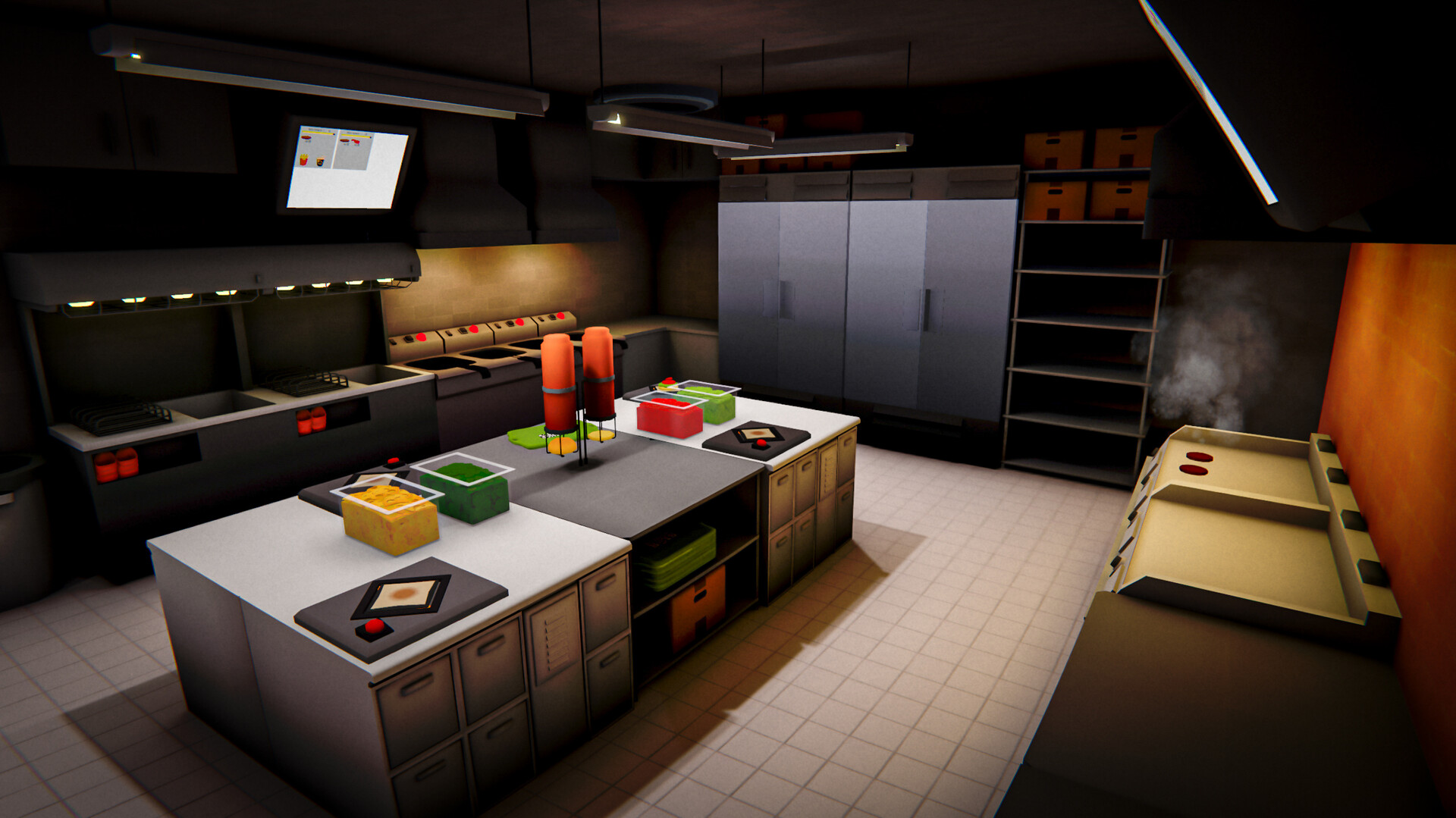 Burger Bots Inc. screenshot #1