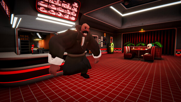 Screenshot 3 of Burger Bots Inc. - more gameplay footage
