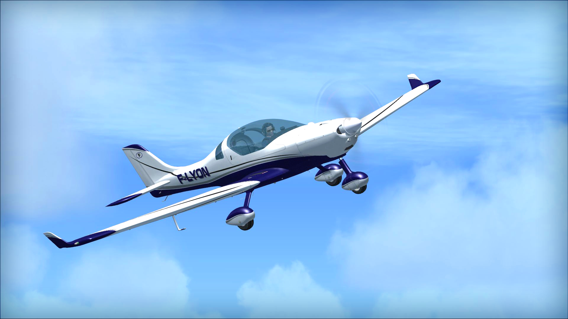 FSX: Steam Edition - Aerospool WT-9 Dynamic Add-On Featured Screenshot #1