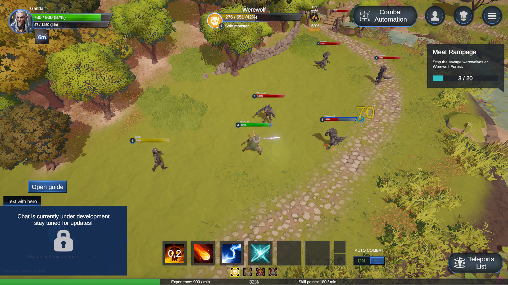 Dominus Automa screenshot #3