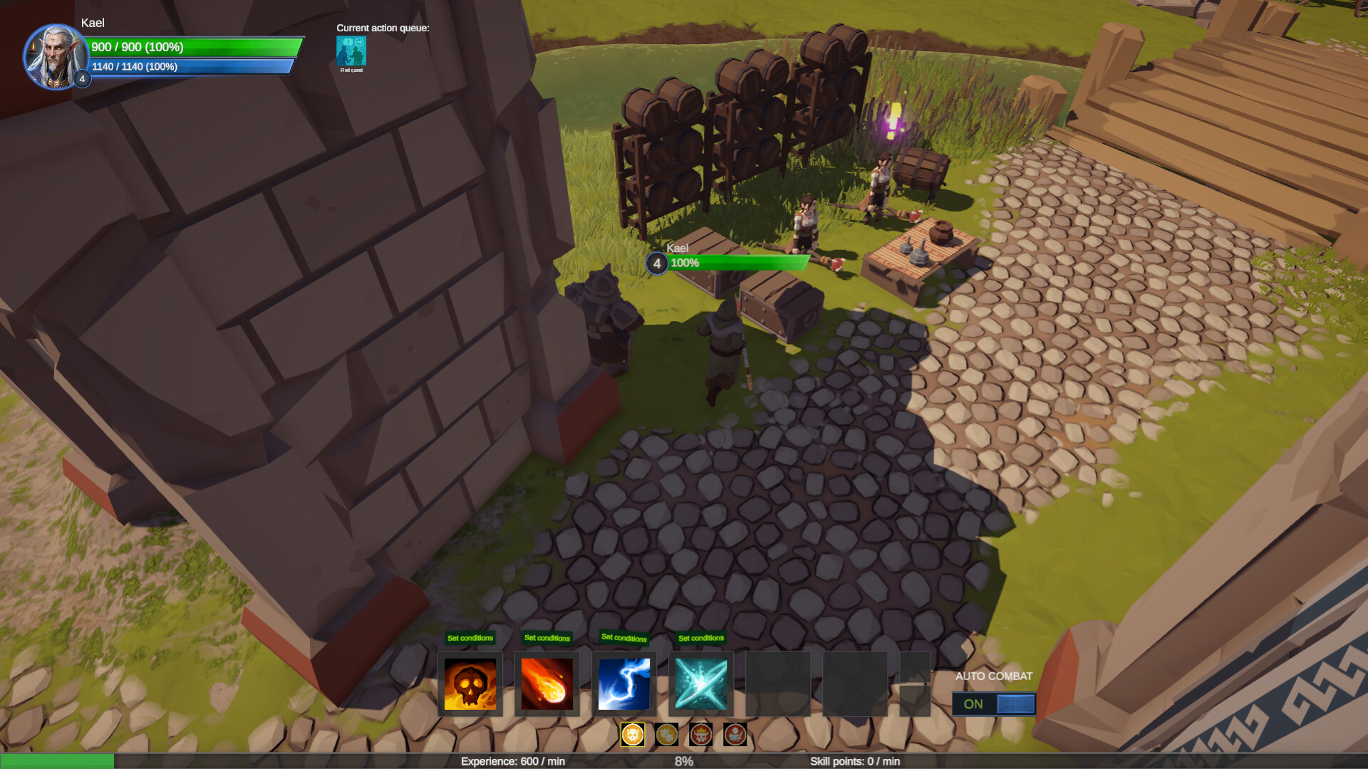 Dominus Automa screenshot #4