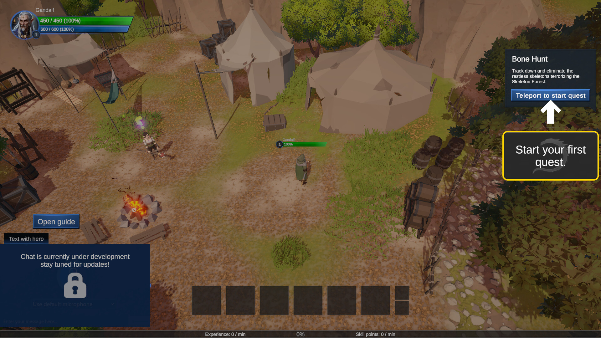 Dominus Automa screenshot #1