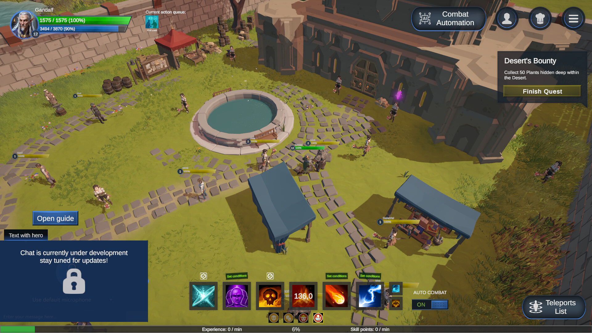 Dominus Automa screenshot #10