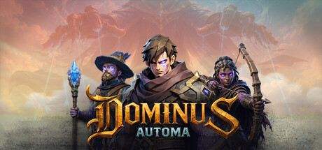 Dominus Automa — Steam game cover