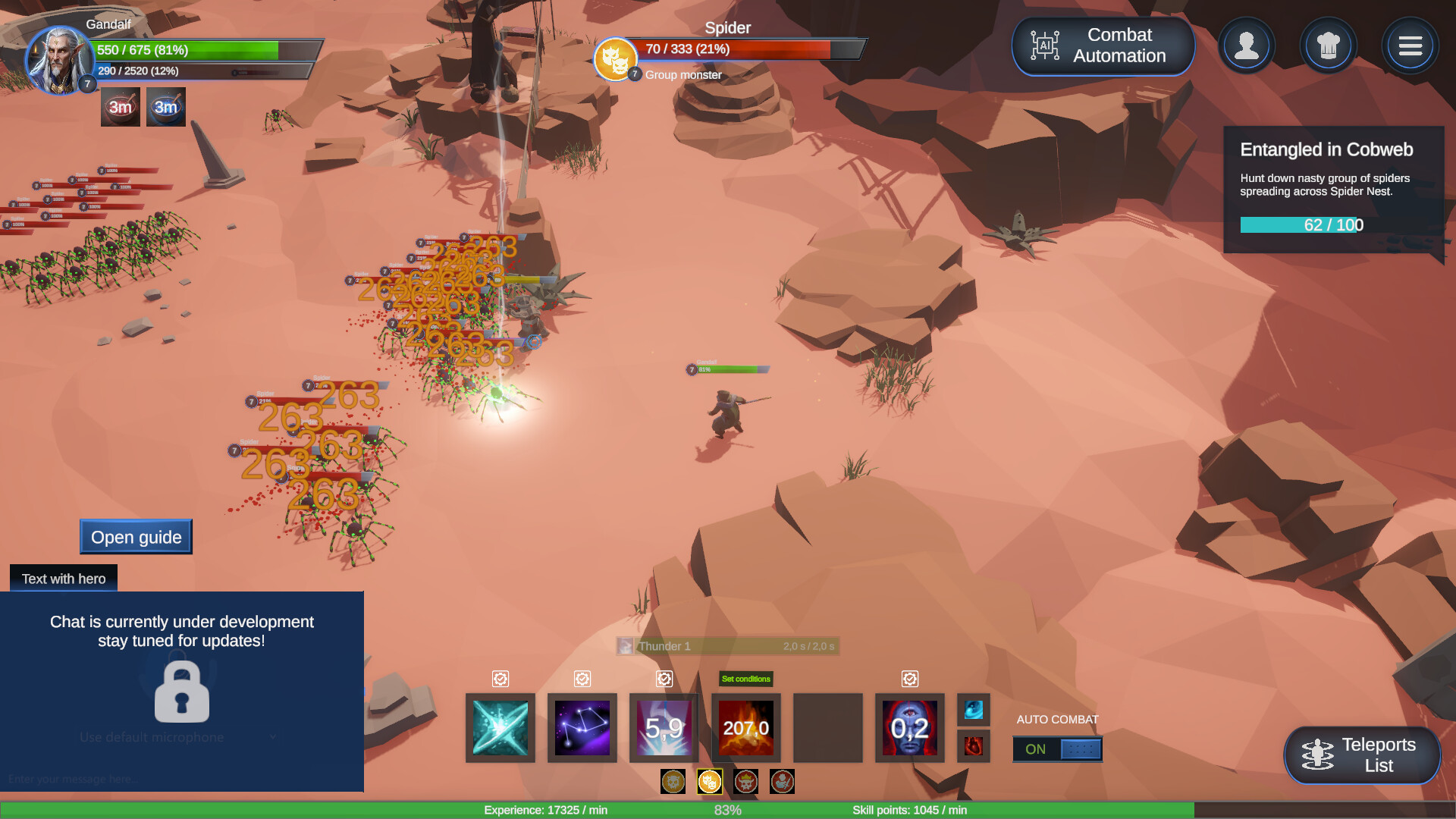 Dominus Automa screenshot #8