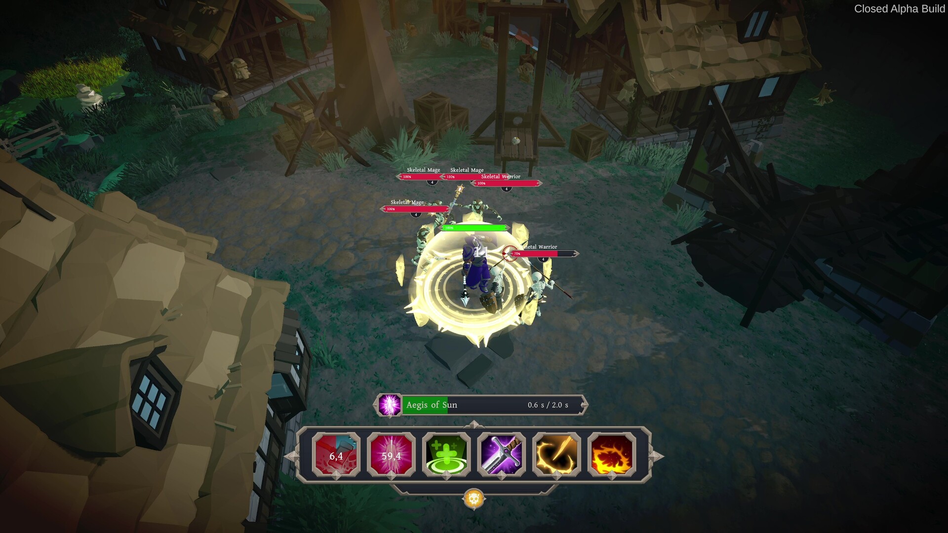 Screenshot de Dominus Automa